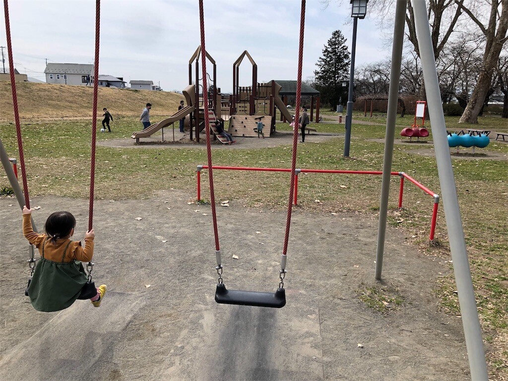 （駐車場あり）3月の展勝地公園（岩手県北上市）に行ってきました