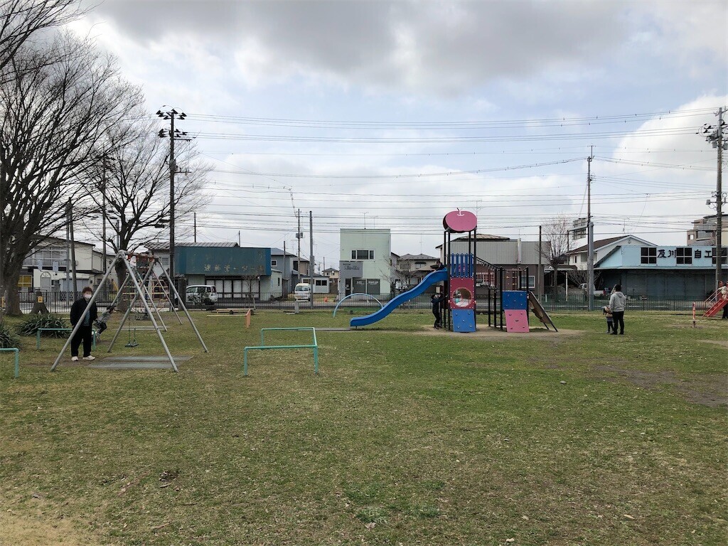 （駐車場あり）岩手県江刺市の大通り公園に行ってきました