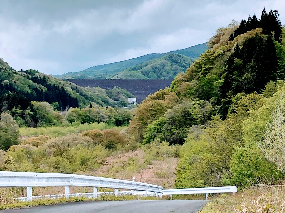 岩手県奥州市の胆沢ダムに行ってきました