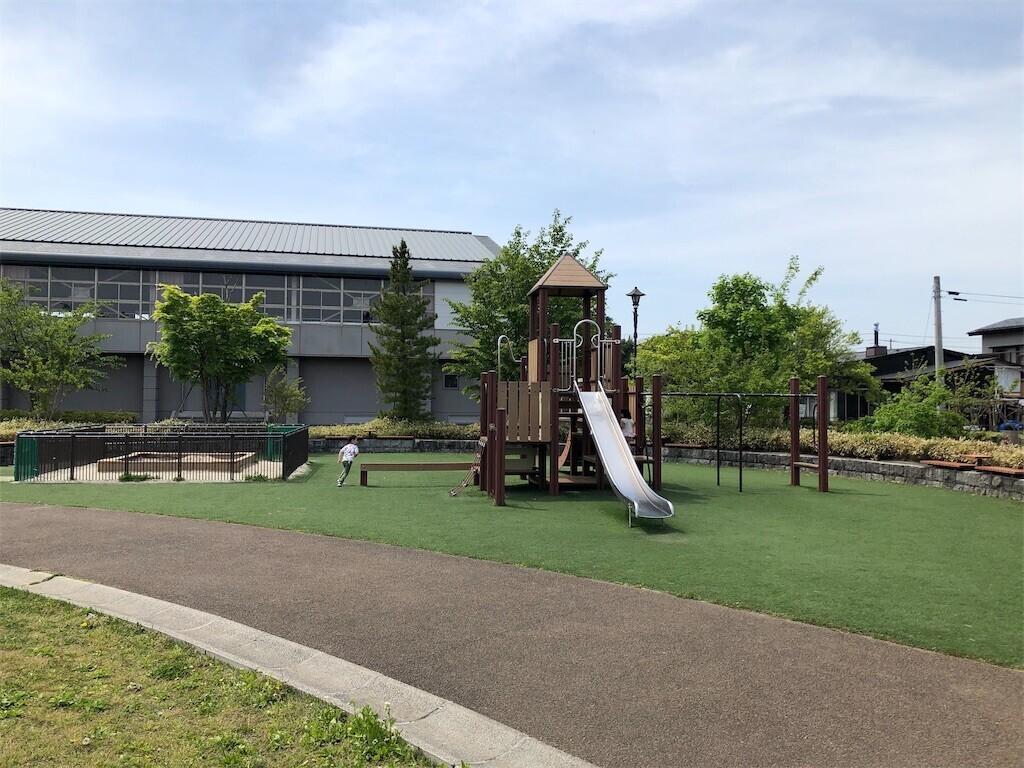 （駐車場あり）岩手県奥州市の堀之内親水公園に行ってきました。、
