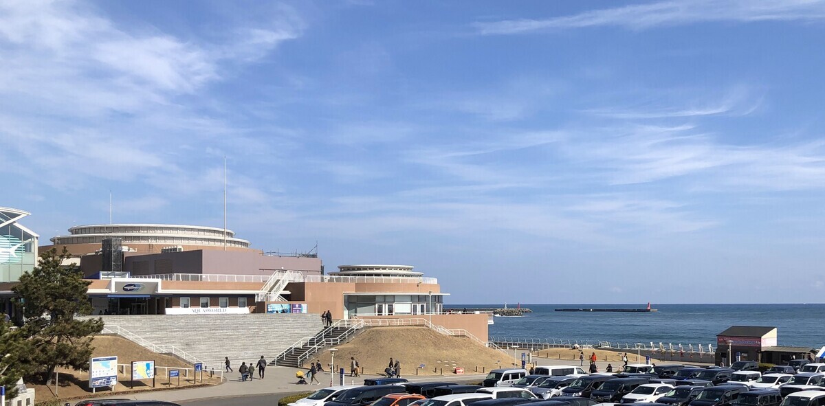 茨城県大洗町のアクアワールド・大洗に行ってきました！